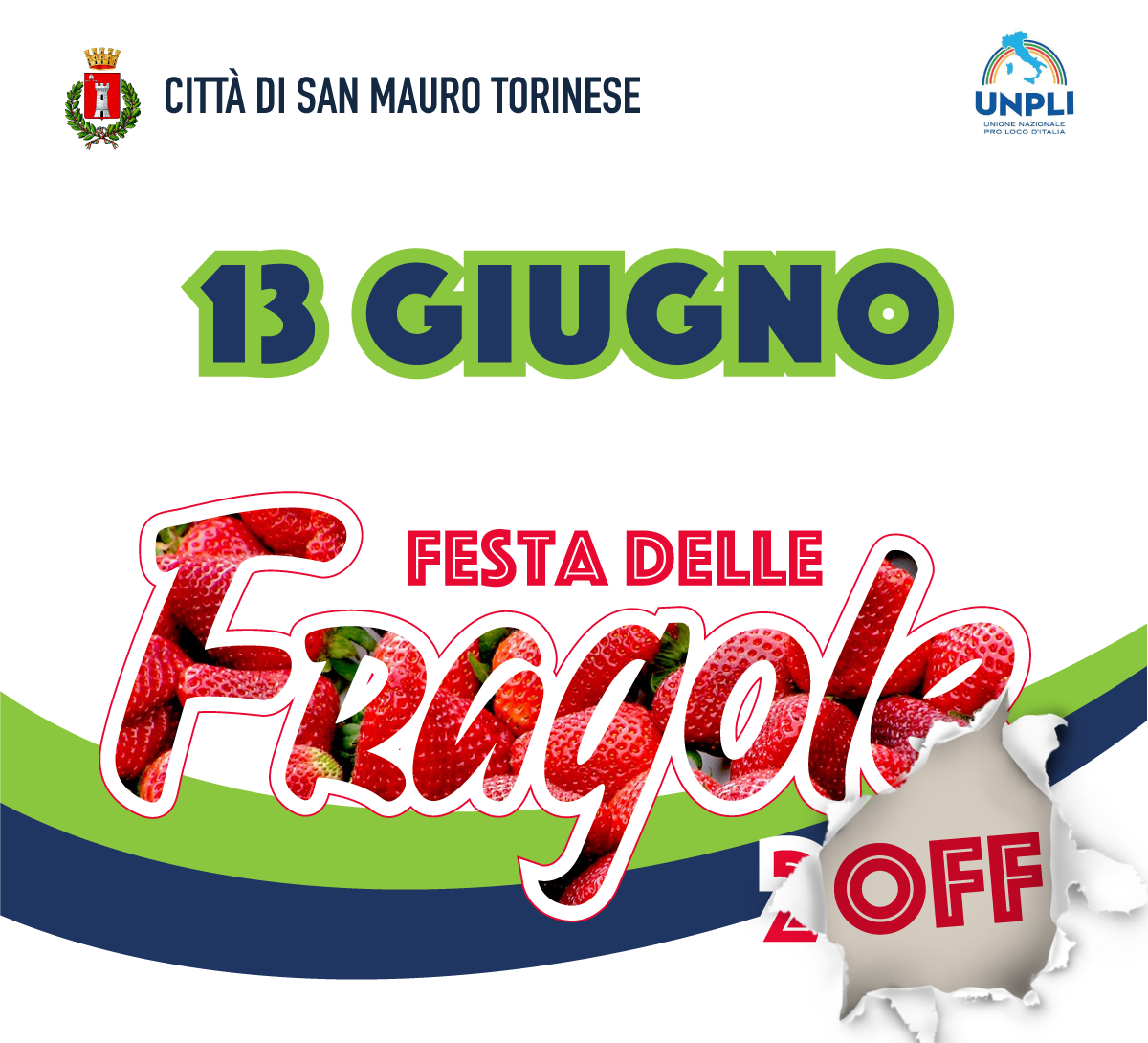 Festa delle Fragole OFF: martedì 13 giugno