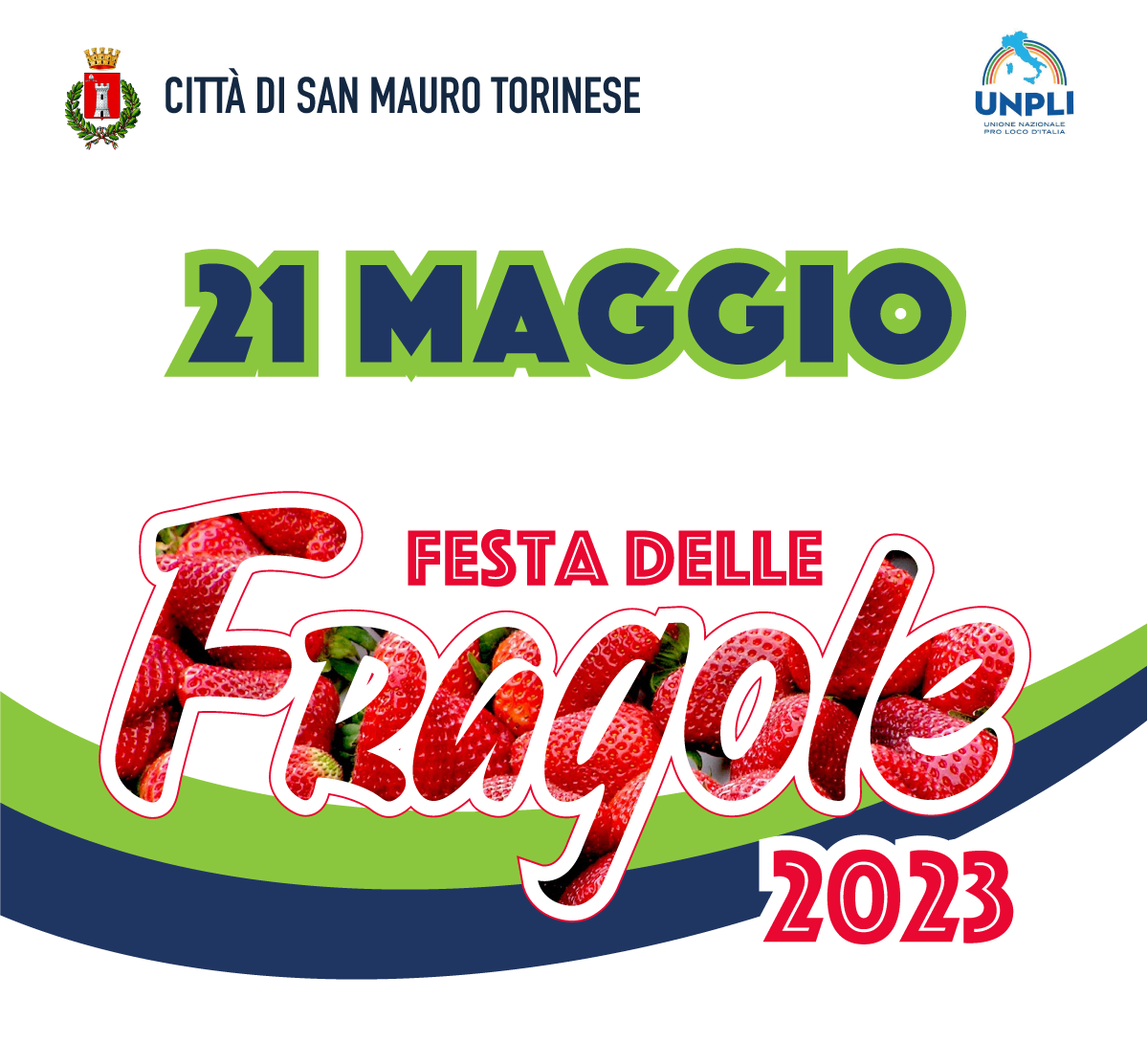 Festa delle fragole: domenica 21 Maggio 2023