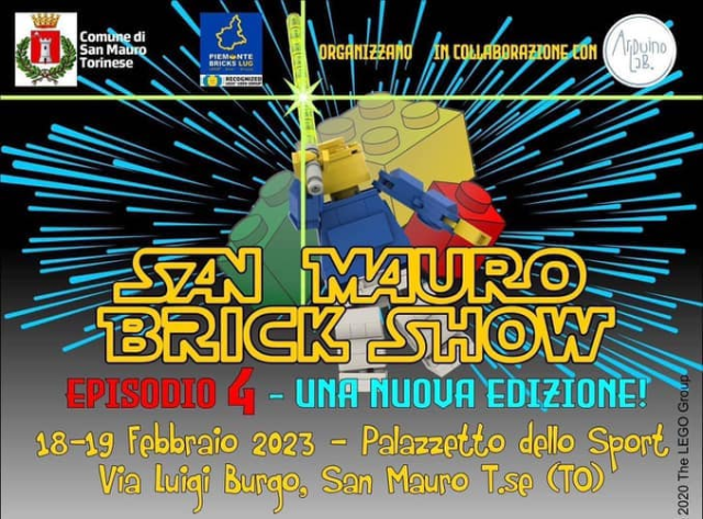 San Mauro Brick Show