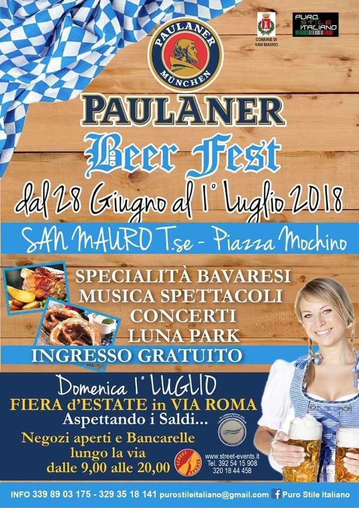 Festa della Birra e Fiera d'Estate