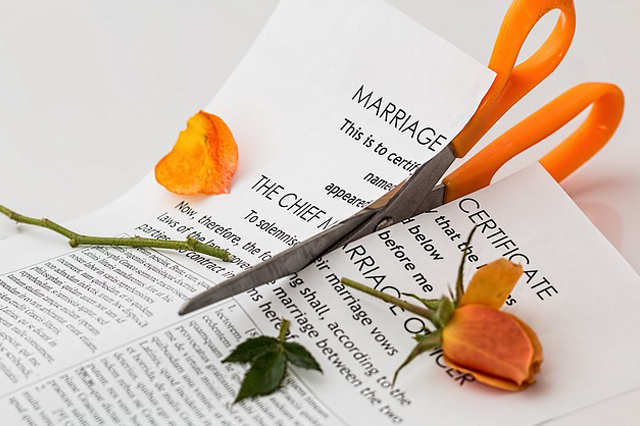 Separazione-divorzio