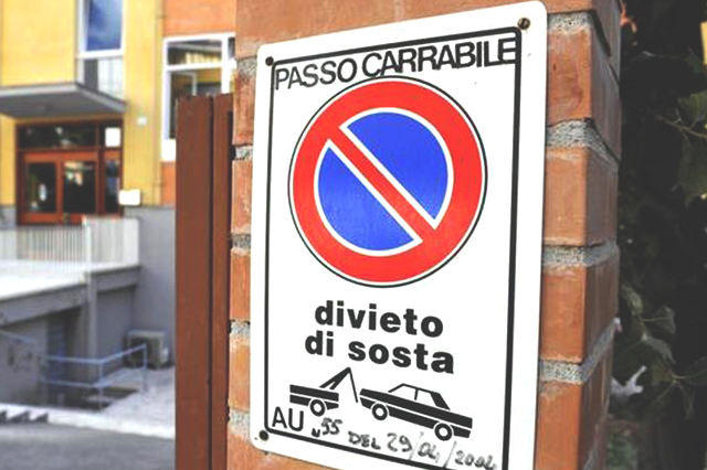 Passo-carrabile