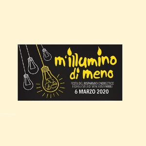 M'Illumino di meno - EVENTO RINVIATO